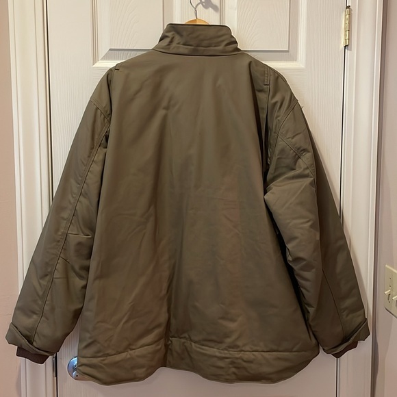 Carhartt Men’s Thinsulate Coat Size 2XL  New without Tags  60% cotton 40% poly - Picture 2 of 7